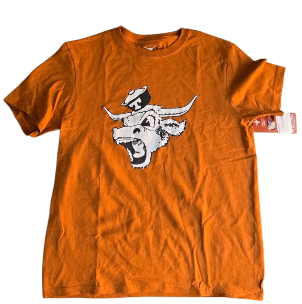 Orange Graphic Kids T-Shirt